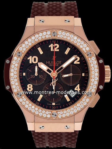 hublot big bang cappuccino gold diamonds